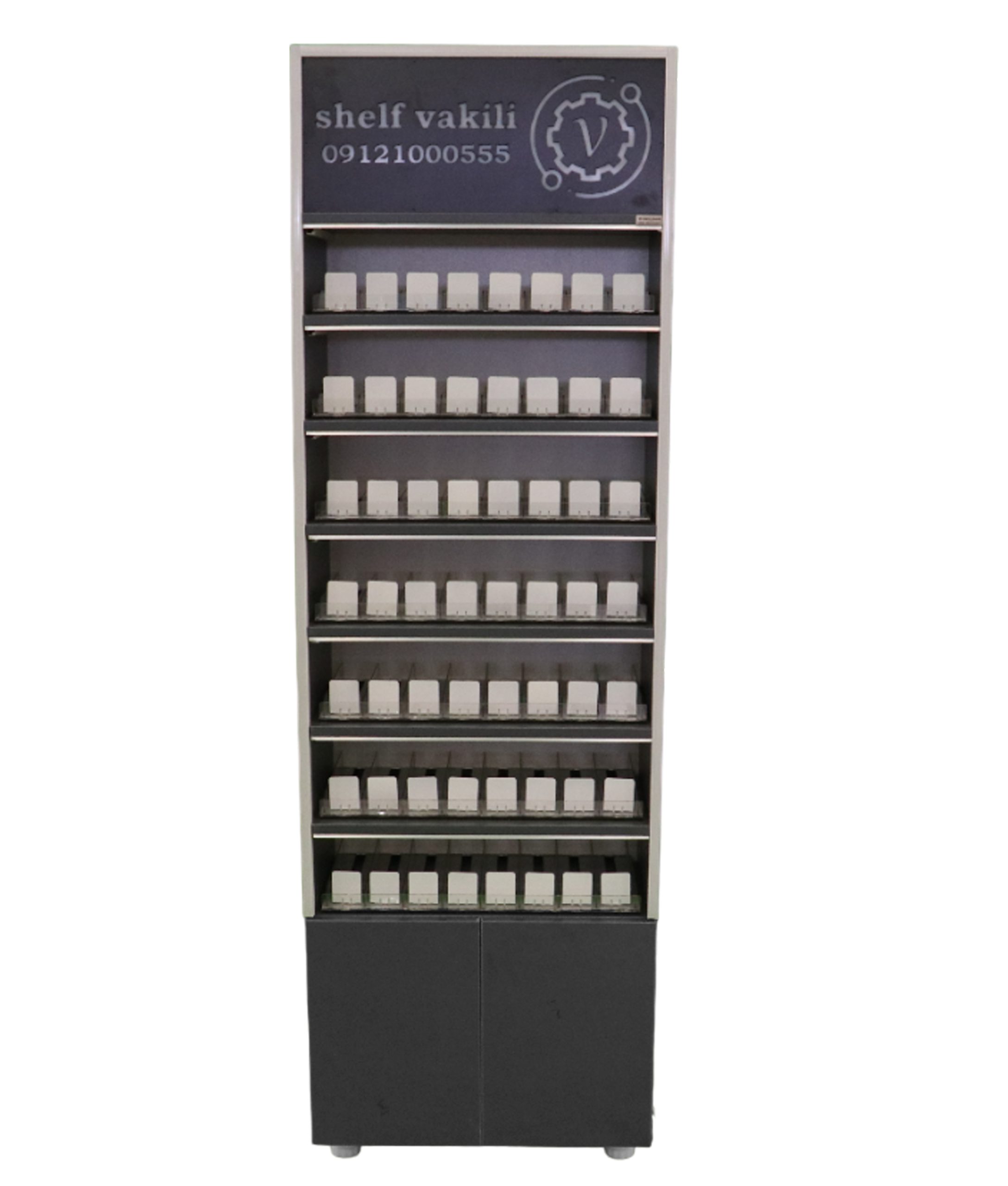 استند سیگار ایستاده LED دار وکیلی 560 پاکتی